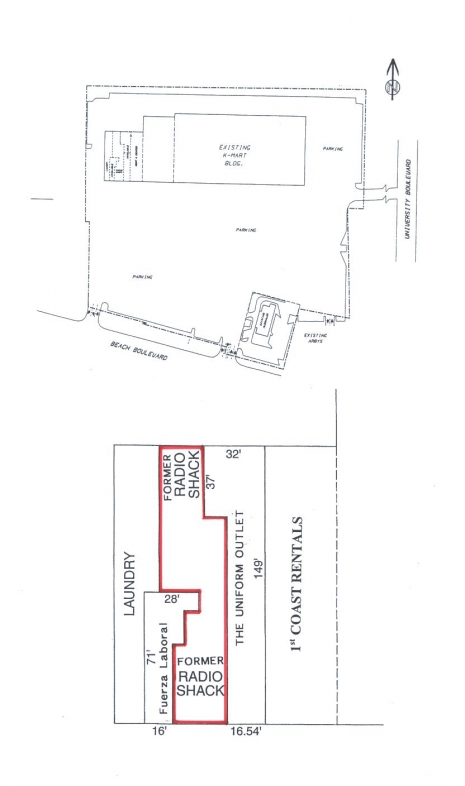 Kmart Center Layout